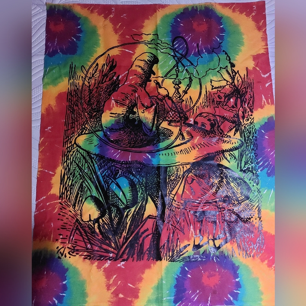 Alice in Wonderland tapestry